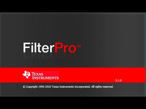 free filter design software
